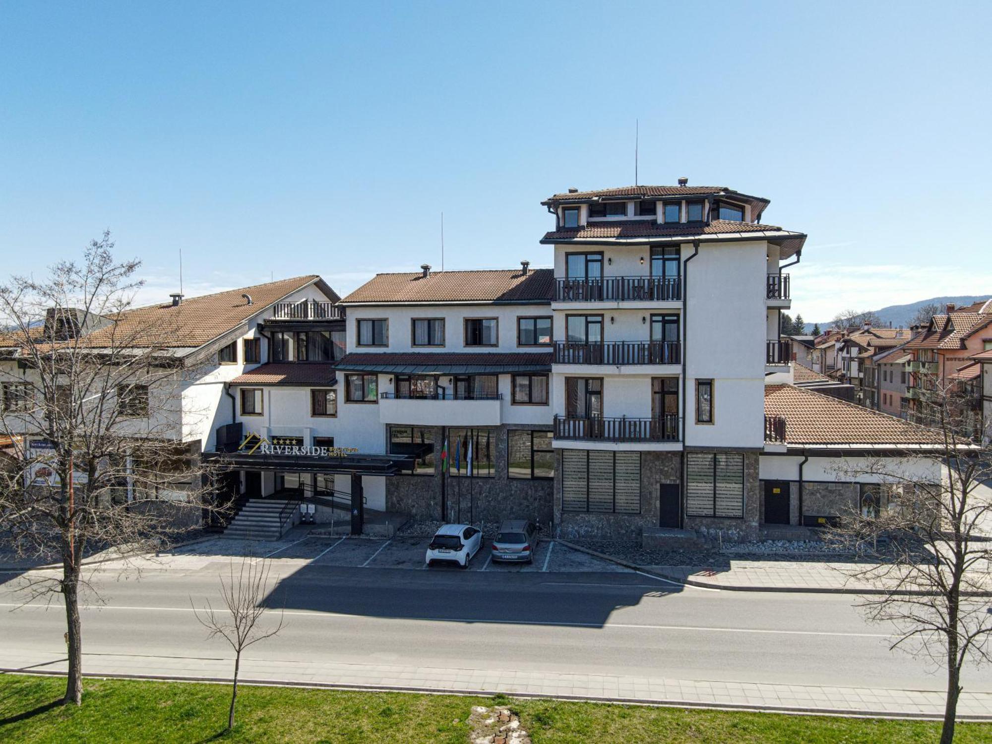 Riverside Boutique Hotel Bansko Exterior photo
